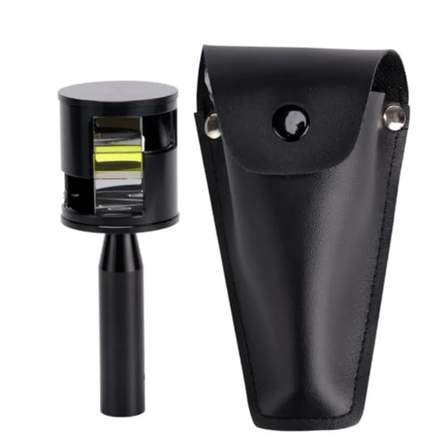 

Двойная прямоугольная призма RAP003 для тахеометров — высокоточный геодезический инструмент с прочной конструкцией и удобной переноской