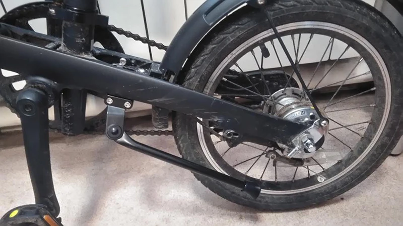 Original EF1 Kotflügel vorne und hinten für Xiaomi Qicycle EF1 Elektroroller Spritzschutz Kotflügel 3. Teile – Detail 9