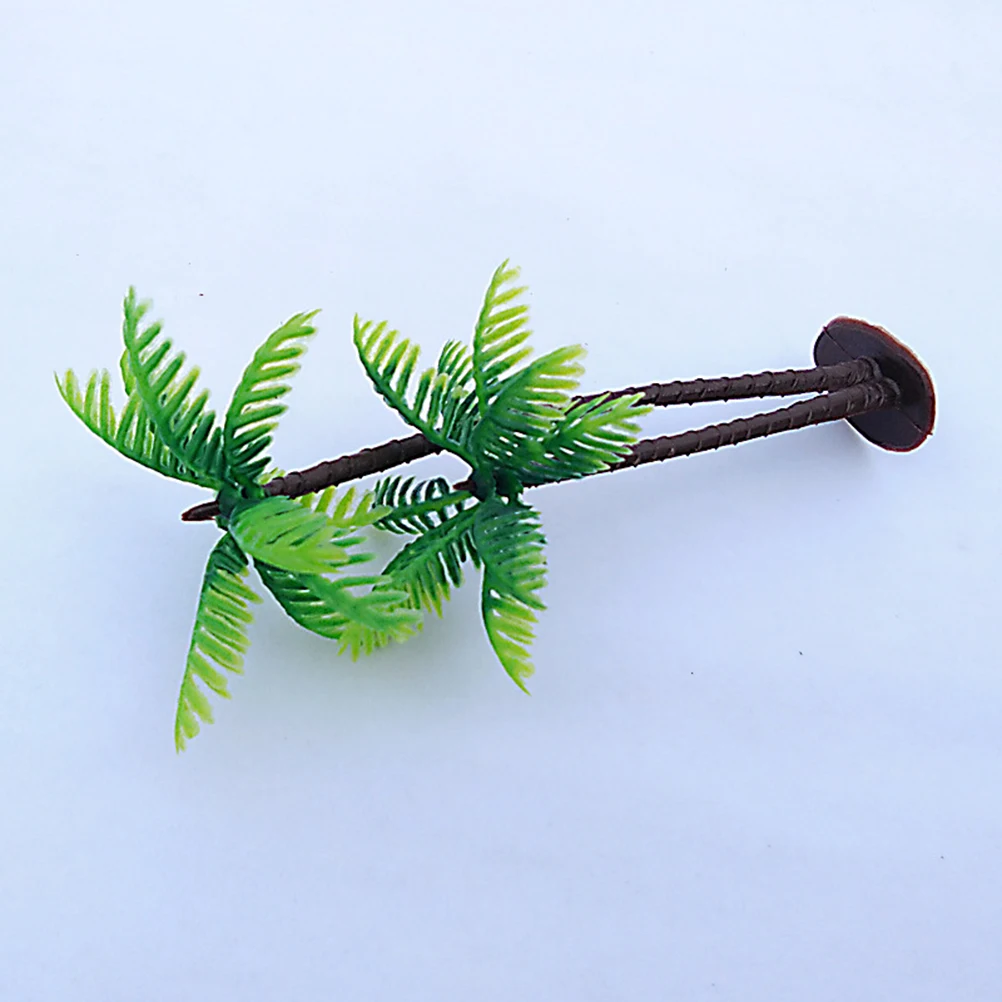 

16 Pcs Coconut Tree Cake Toppers Green Decorations Birthday Party Favors Cupcake Picks Wedding Christmas Luau Events