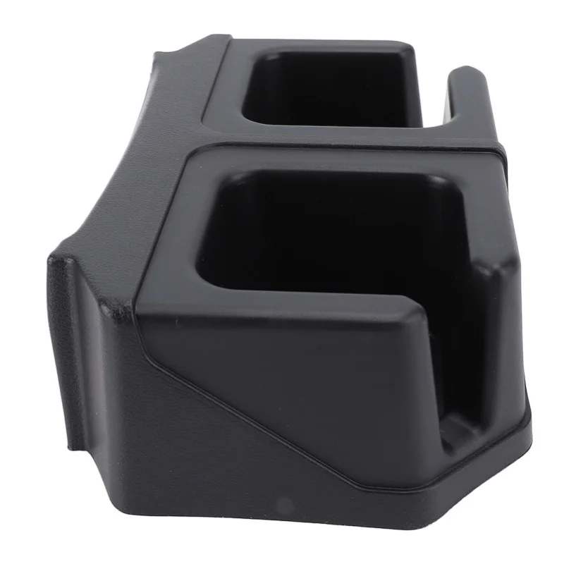Rear Dual Cup Holder Removable Multifunctional Back Drink Holder Organizer Storage Tray Replacement For Bronco 2 4 Door