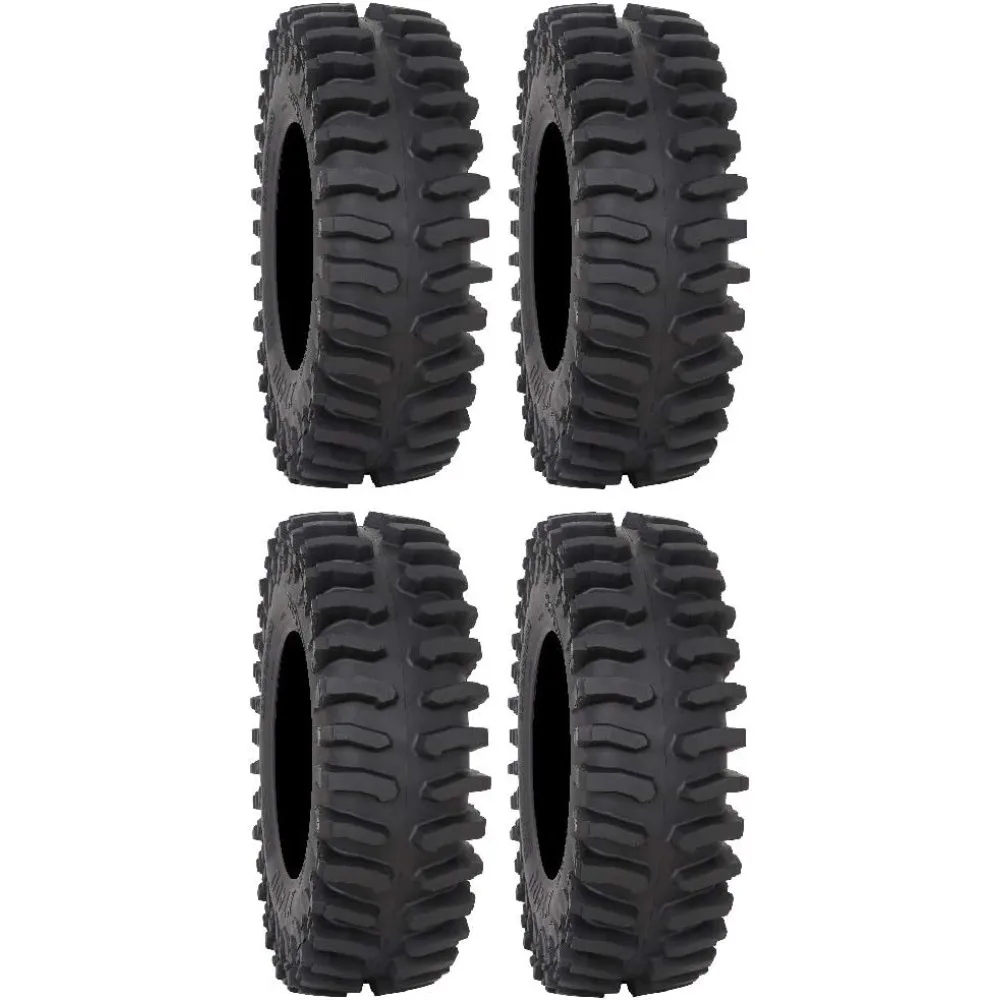 Full Set of System 3 XT400 (10ply) Radial ATV Tires [32x10-14] (4)