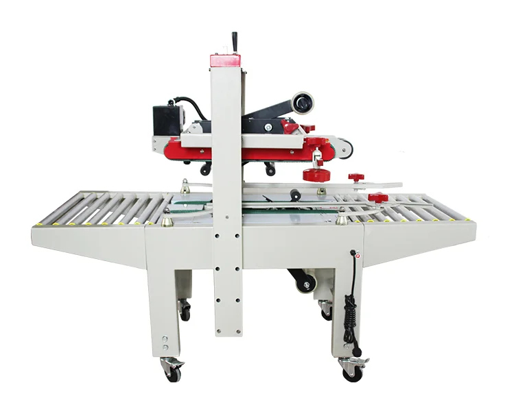

Carton Sealing Machine For Cartoon Boxes Packaging Folding Closing Tape Packing Sealing Machine