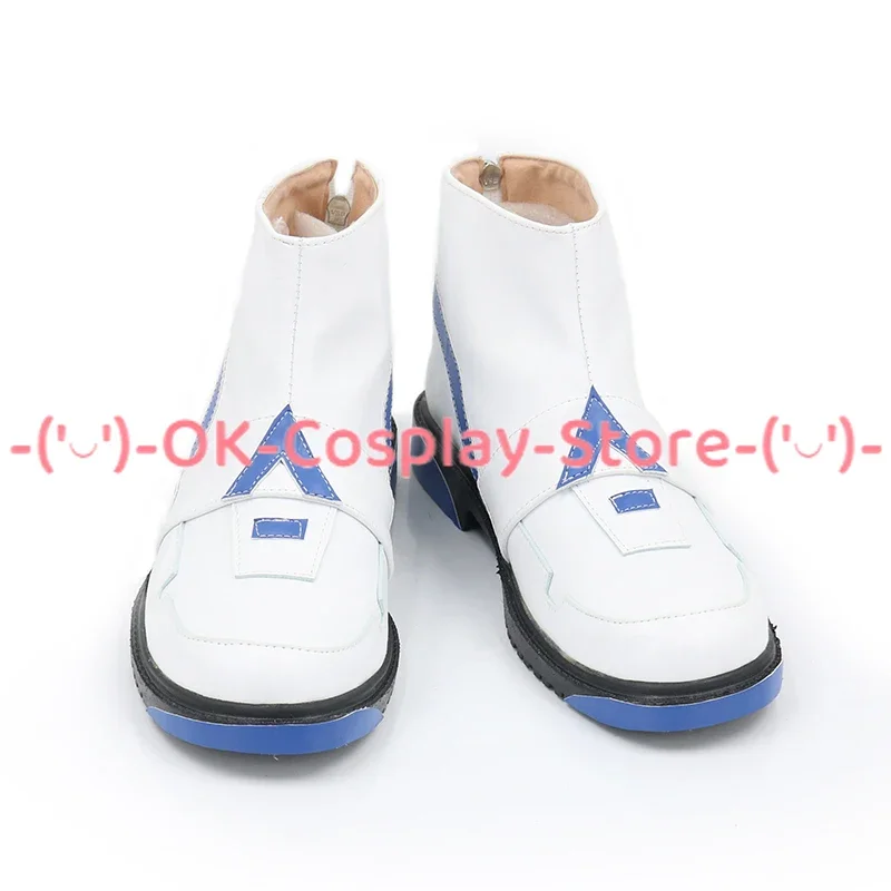 Chaussures de Cosplay en PU sur Mesure, Bottes de Carnaval d'Halloween, Équipement Coupable, Accessoires