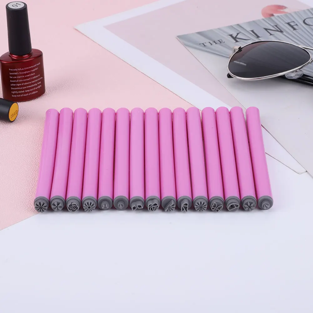 

6/10/15PCS Nail Art Pen Set W/ 3 Nail Art Brushes Nail Graffiti Nail Art Dotting Tools Nail Graffiti Art Embellishment Tools