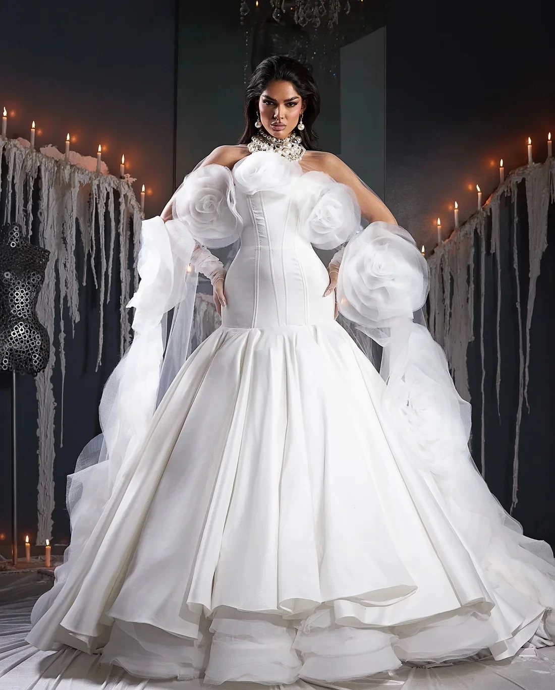 Elegant Wedding Dre…