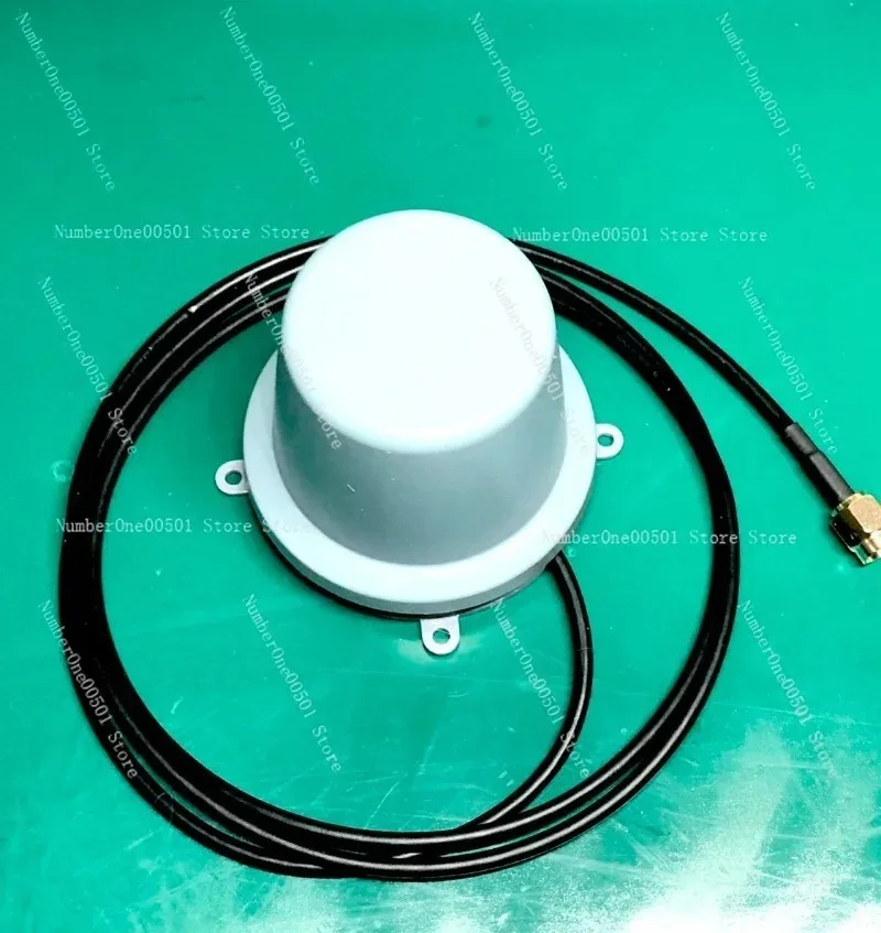 Multi Frequency Active Quadrifilar Helix Antenna for RTK GNSS