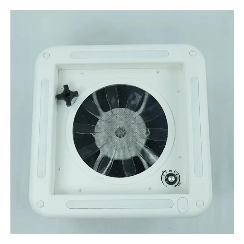 STLF Factory Direct Sale RV Roof Hatch Accessory 360*360mm Manual Motorhome Skylight Camper Accessories