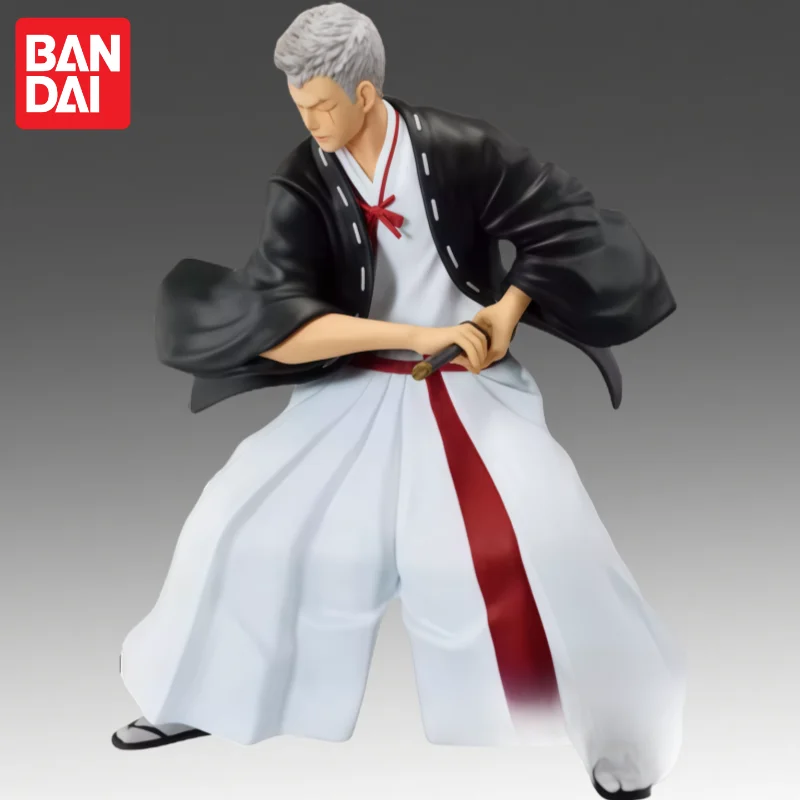 Auf Lager: Bandai Original Banpresto Hell S Paradise Shiyuan Actionfigur Modellpuppe – Brandneu, originalverpackt, Anime-Charaktere, Garage