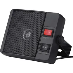 Haut-parleur externe TS-750 diamant rapDuty TS750, haut-parleur externe Jack 3.5mm pour Yaesu Mendicom CB Walperforated Talkie
