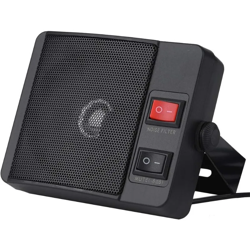 Diamond TS-750 Mini Walkie Talkie External Speaker 11W Noise Cancelling External CB Scanner Speaker for Two Way Car Mobile Radio