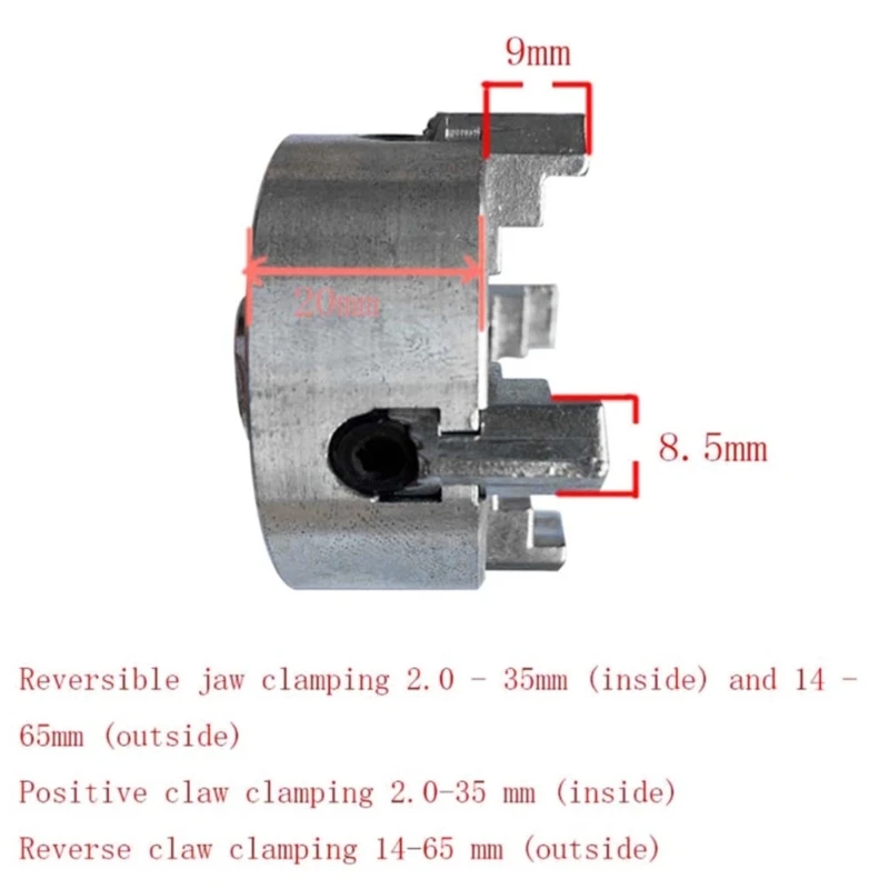  Advanced 4 grip Frame 65mm Upper border For Device Space Application
