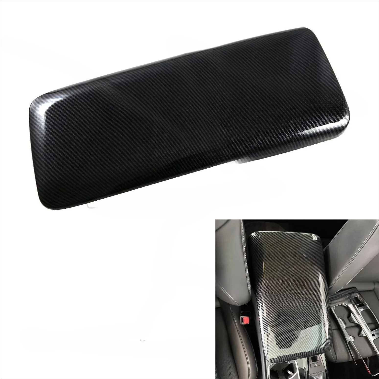 Suitable for 24 ninth-generation Camry armrest box modification accessories Middle storage box Armrest box panel