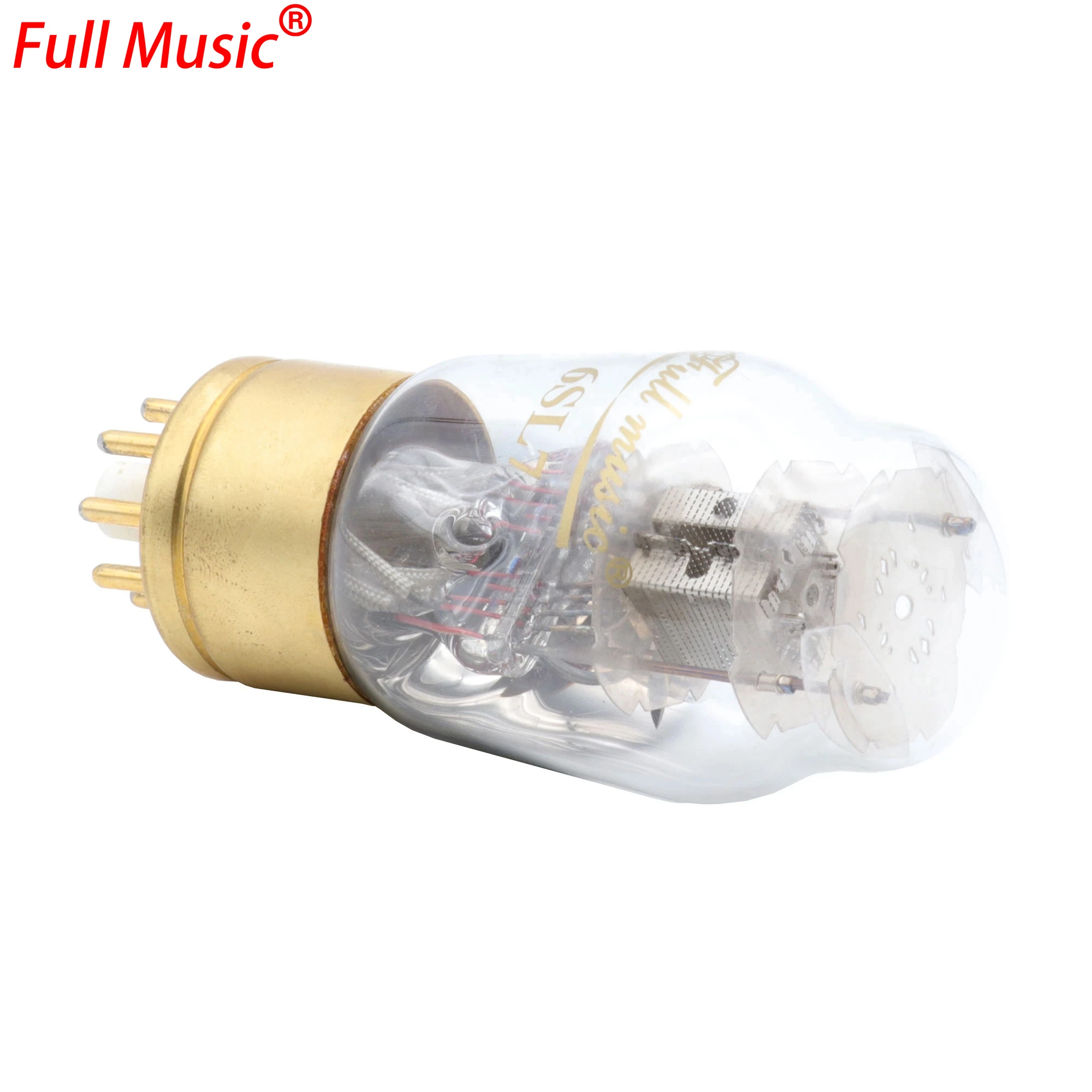 TJ Fullmusic 6SL7 tabung vakum katup elektron lampu daya pengganti 6N9P ECC35 6H9C Amplifier Audio Vintage baru Cocok 1 pasang