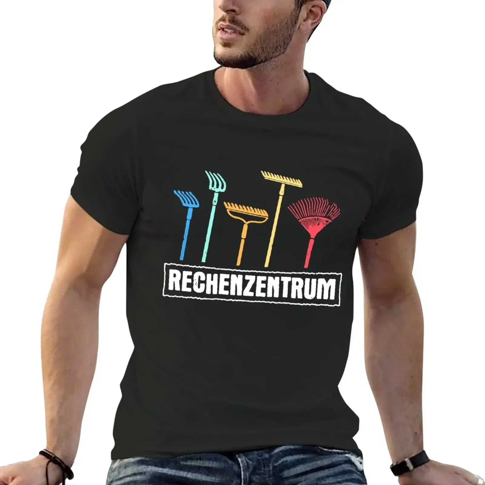 Rechenzentrum G?rtner G?rtnerei Garten Geschenkidee T-Shirt oversized tops mens graphic t-shirts funny