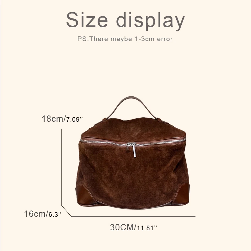 Customize Initials Leather Box Pillow Bags For Women Luxury Designer Handbag Purse 2026 New In Suede Cowhide Top Handle Shoulder