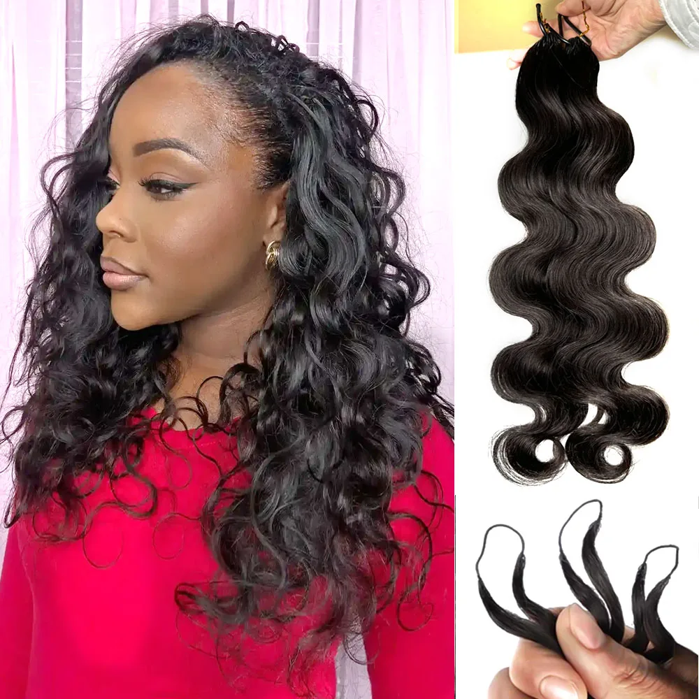 

Волнистые волосы Body Wave Feather для плетения косичек в стиле бохо, 100% натуральные человеческие волосы для наращивания, Miracle Knots, волосы для плетения косичек.