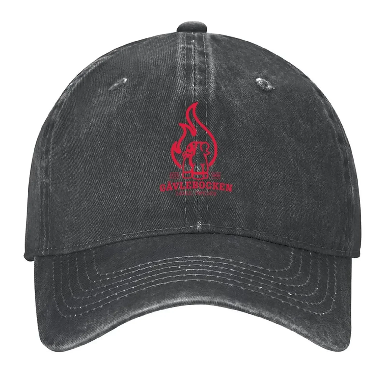 New G Vle Goat On Fire (Swedish: G Vlebocken) Baseball Cap Military Tactical Cap Beach Hat Luxury Cap Hats On Offer Women Hats M