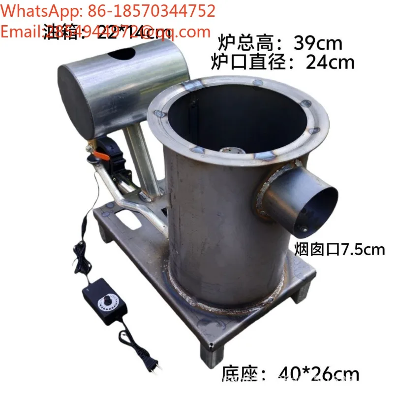 Outdoor Fireplace, Thickened Portable Picnic Miniature Cooker