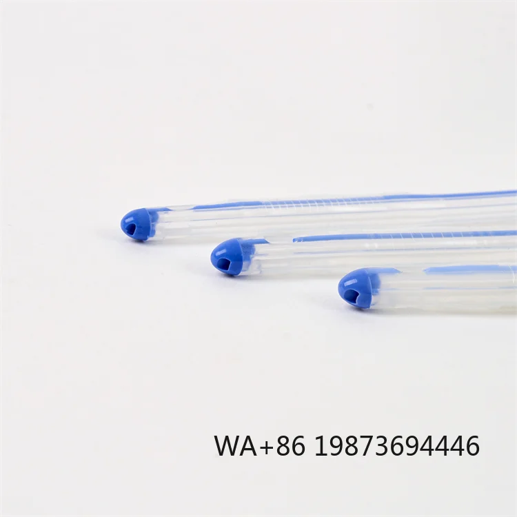 

Disposable Sterile Silicone-Rubber Urinary Catheter, 390/410/430mm Sizes