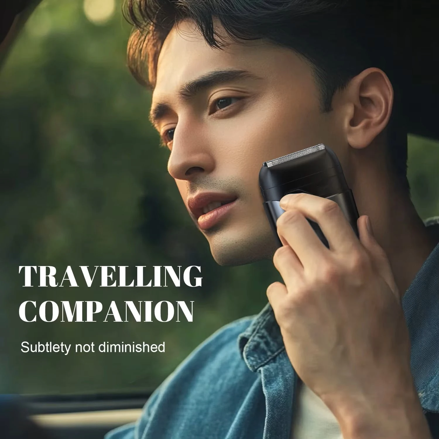 Electric Foil Shaver for Men Cordless Electric Razor for Face Beard  3 Floating Blades USB C Fast Charge IPX7 Waterproof