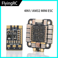 FlyingRC 75A 4IN1 ESC/40A AM32 MINI V1 ESC Speed Controller DSHOT150/300/600/OneShot/PWM 3-7S/2-6S Lipo For RC Plane FPV Drone