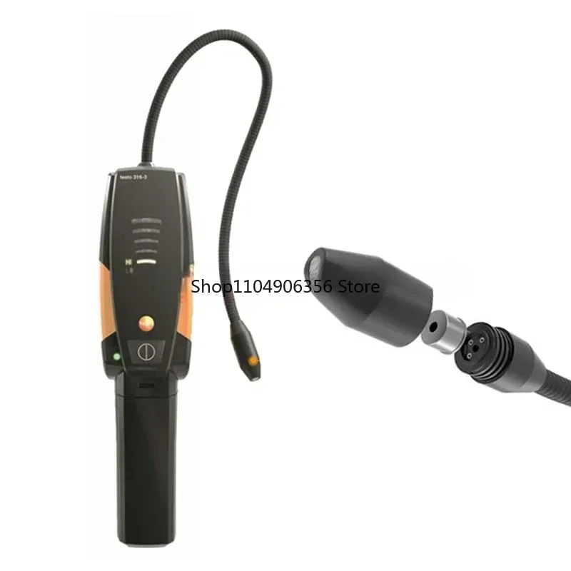 

Для нового детектора утечки хладагента Testo 316-3 может обнаруживать CFC, HFC, FCs, 0563 3163