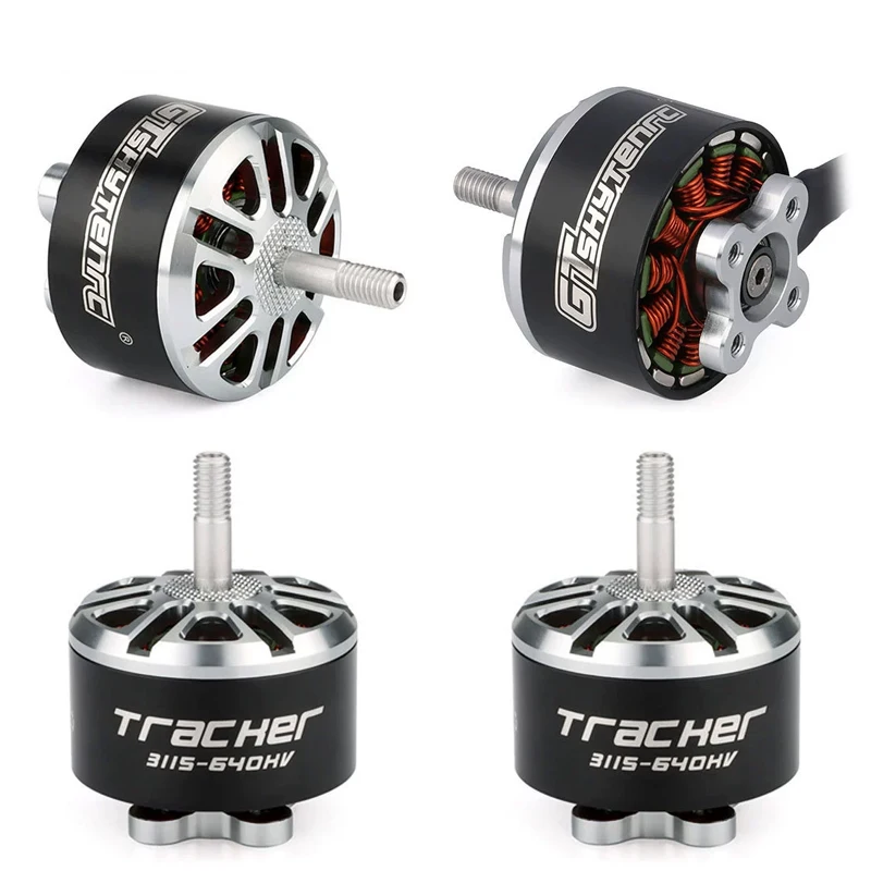 Shuhang RC 3115 640KV 900KV 3-6S Brushless Motor Suitable for 9-inch 10-inch 11-inch FPV Racing Drones RC Models Racing Motors