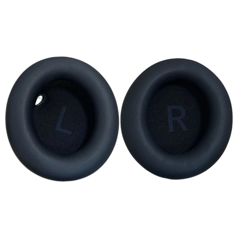 Substituição earpad almofadas ouvido para espaço um fones ouvido substituição couro peças reparo capa