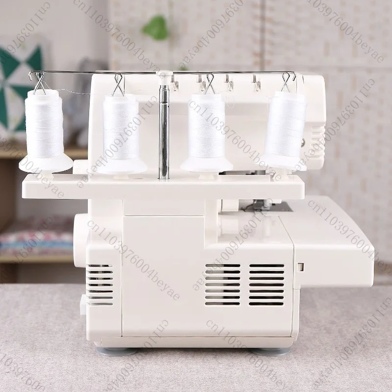 644 Overlock Sewing Machine Household Electric Edge-locking Machine Code Edge Four Threads Overlock Presser Foot Pedal