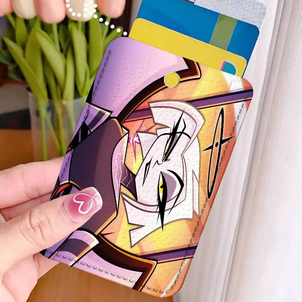 Lute H-Hazbineds-S H-Hotel Custom Access Card Case Leather Card Holder Transportation Card Case Gifts