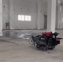 

1000mm Road Sawing Cutting Machine 35P Diesel Power Automatic Crawler Blade Saw Machine Mobile Road Floor Saw