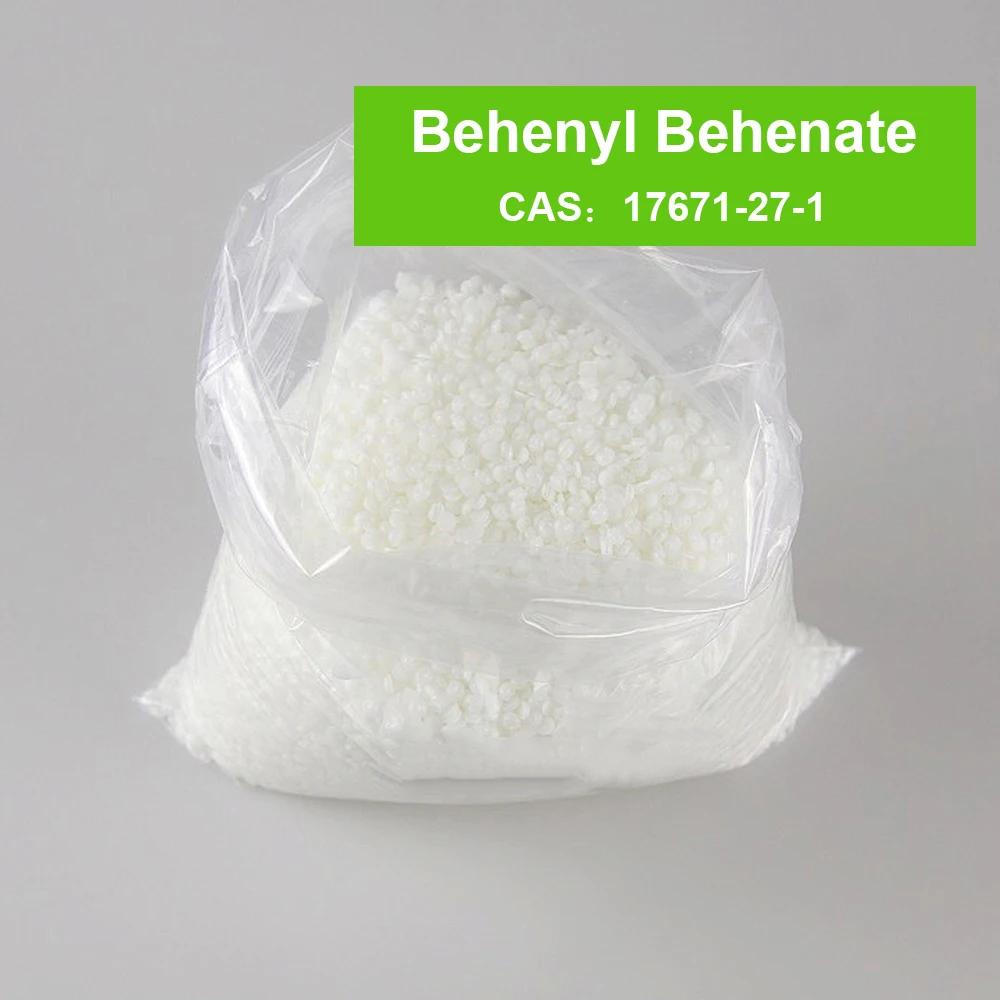 Hot Selling 100g-1000g Of Behenyl Behenate In Stock Supply As A Thickener And Stabilizer For Cosmetics Cream