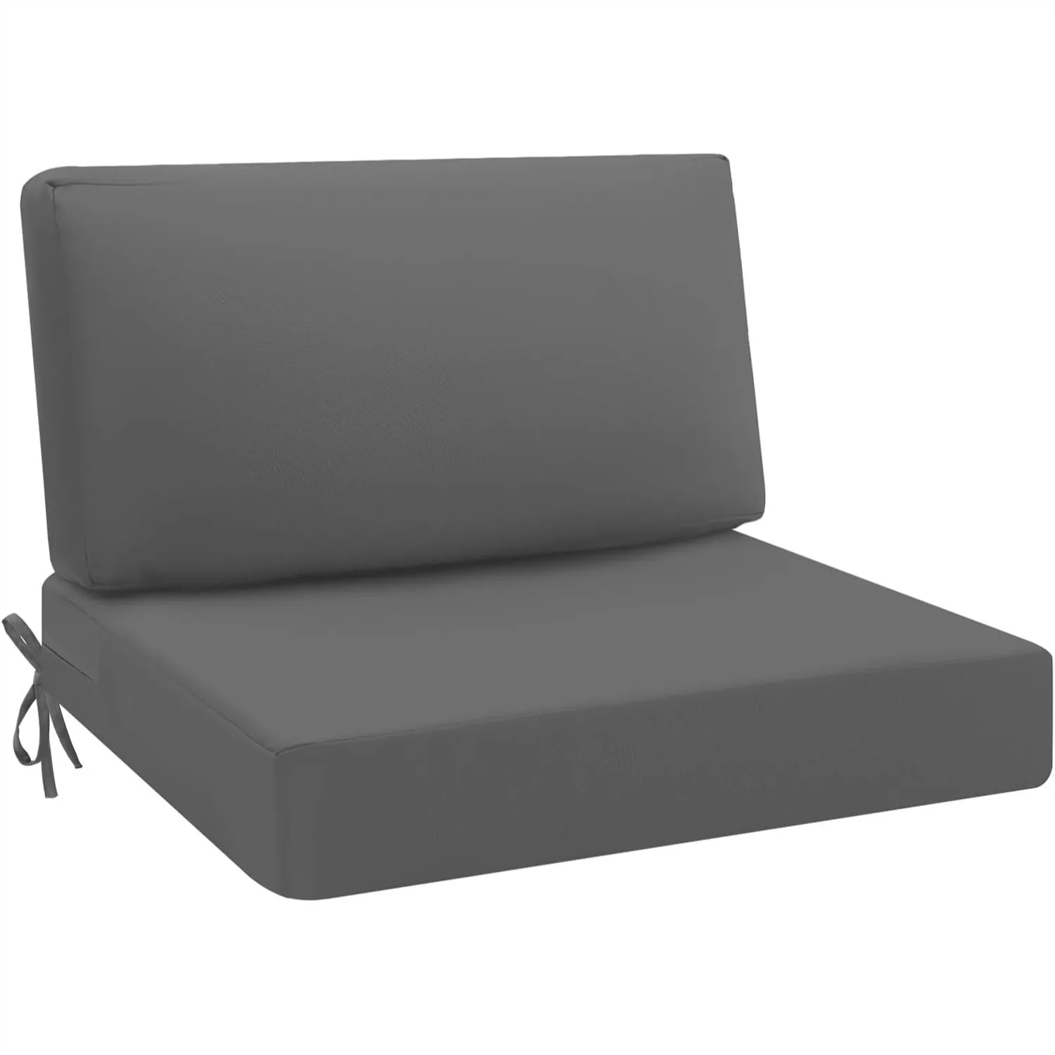 

Outdoor Seat Cushions for Patio Furniture, Waterproof Replacement Couch Chair Cushions 30x30, Set of 2