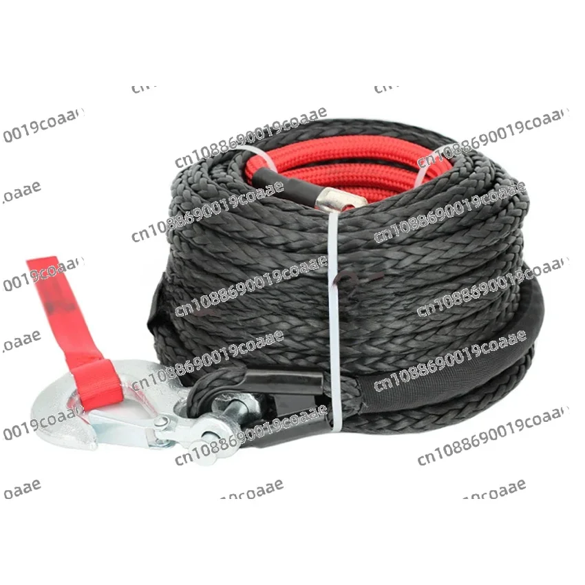 

Synthetic Winch Rope for ATV SUV Vehicle, Tow Car, Off Road Trailer, 12mm x 28M, 13mm x 25m