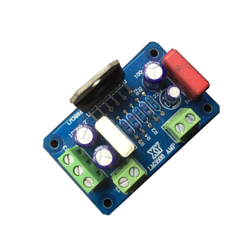 LM3886TF Power Amplifier Board HIFI High Fidelity Can Be Connected In Parallel