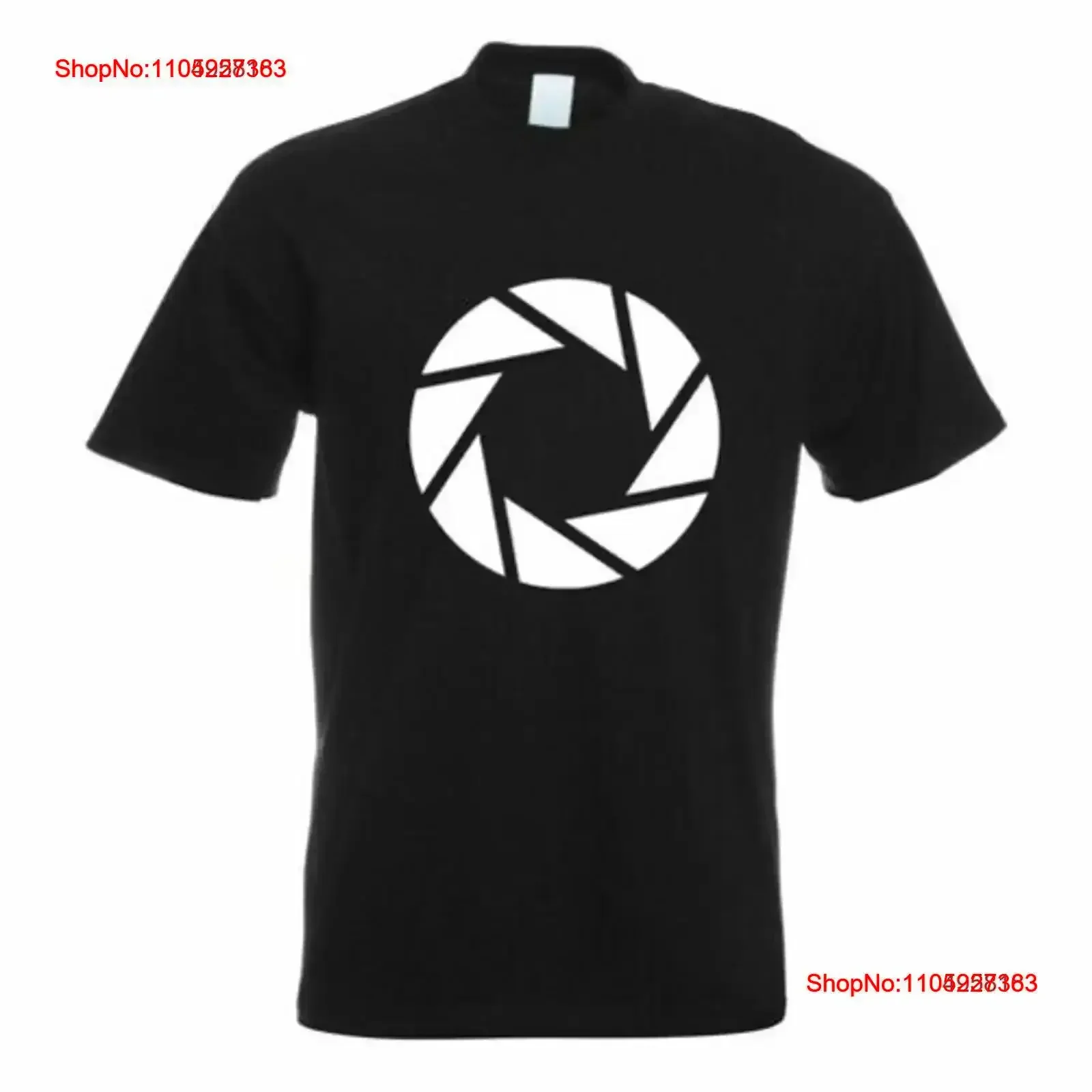 

Футболка Aperture Science Portal, забавный дизайн, винтажная стираная дизайнерская одежда, удобная, с рисунком, слегка дышащая мода