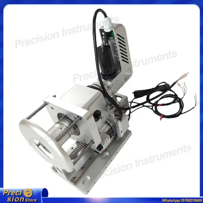 For High Precision Vibrating Tool Holder Table Module Bearing CNC Cutting Machine for Aluminum Processing Plants