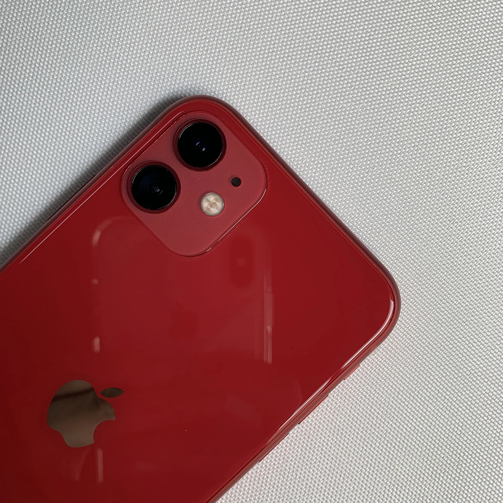 Original apple iphone 11 4g telefone móvel face id nfc 64gb/128gb