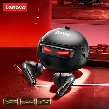 אוזניות גיימינג אלחוטיות Lenovo עם השהיה נמוכה וסאונד HD
