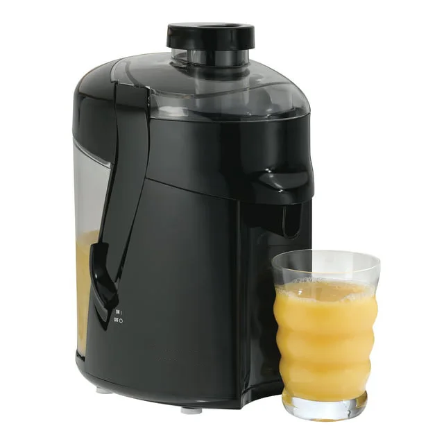 

HealthSmart Juice Extractor and Electric Juicer, Black, 67801