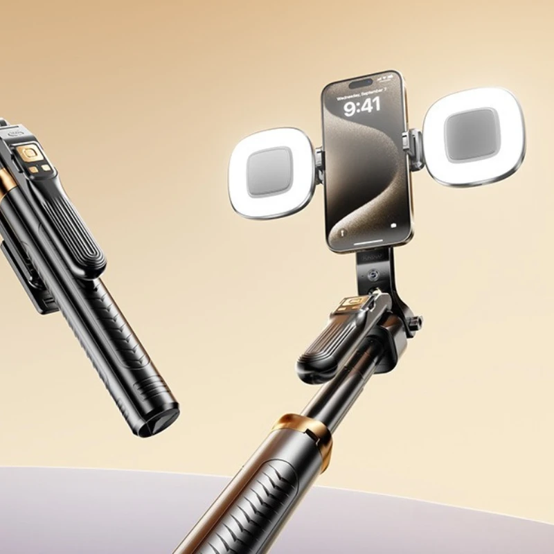 

Intelligent face tracking gimbal selfie stick fully automatic multi-function