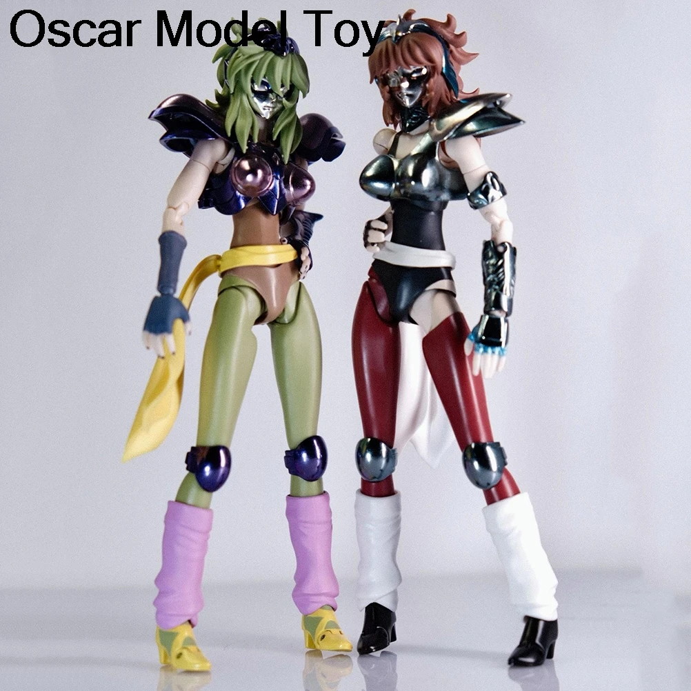 GoodTony Model Saint Seiya Myth Cloth EX Aquila Marin Ophiuchus Shaina Silver Knights of the Zodiac Animation Action Figure Toys