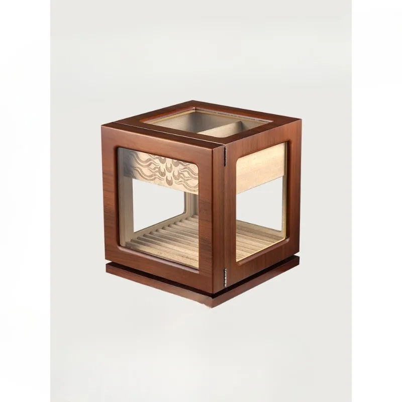 

Cigar moisturizer cedar wood alcohol mildew-proof high-end