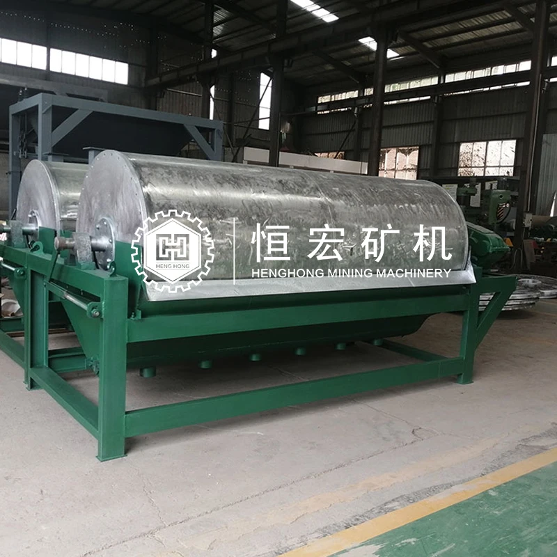 Il ferro ad alta intensità di vendita calda rimuove il prezzo della macchina separatore magnetico permanente dell'oro del rullo bagnato