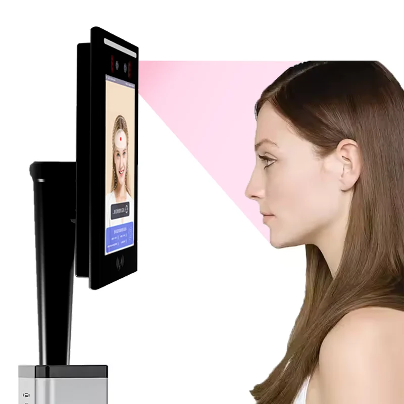 ZJZ Customizable Biometric Fingerprint Scanner Access Control System Facial Recognition Security Camera RFID Card Attendance OEM