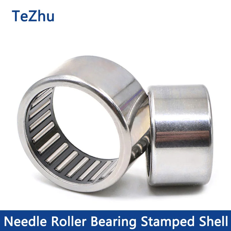 2pcs HK Model Needle Roller Bearing Stamped Shell HK0408 HK0509 HK0608 HK0609 HK0610 HK0709 HK0808 HK0810 HK0812-HK152020