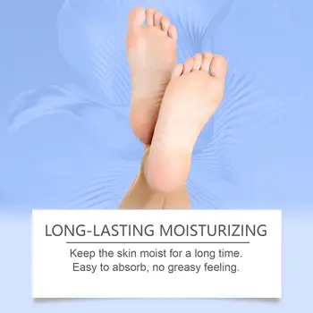 60%尿素足霜,修復足跟,保濕滋潤,舒緩乾燥皸裂,去除老繭和死皮,呵護手足肌膚。 8 最佳銷售 足部乾裂霜 - №4