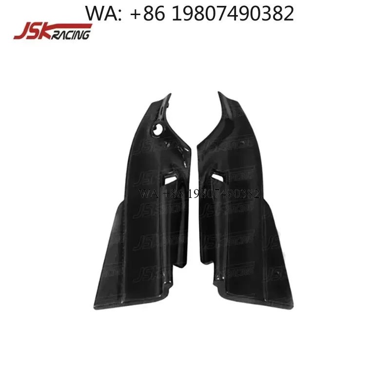 Wmwmnu Carbon Fiber Door Panel Trim for 488 GTB Spider 2015 2016 2017 2018 Interior Accessories Auto Parts Decoration