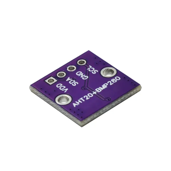 AHT20 BMP280 DC 2V-5V Temperature, Humidity and Air Pressure High Precision Digital Atmospheric Pressure Sensor Module