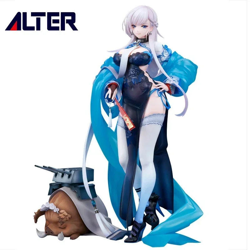 In Stock Original Alter Azur Lane Belfast Iridescent Rosa Animation Anime Figure Ornament Boxed Brand New Model Figures Toy Gift